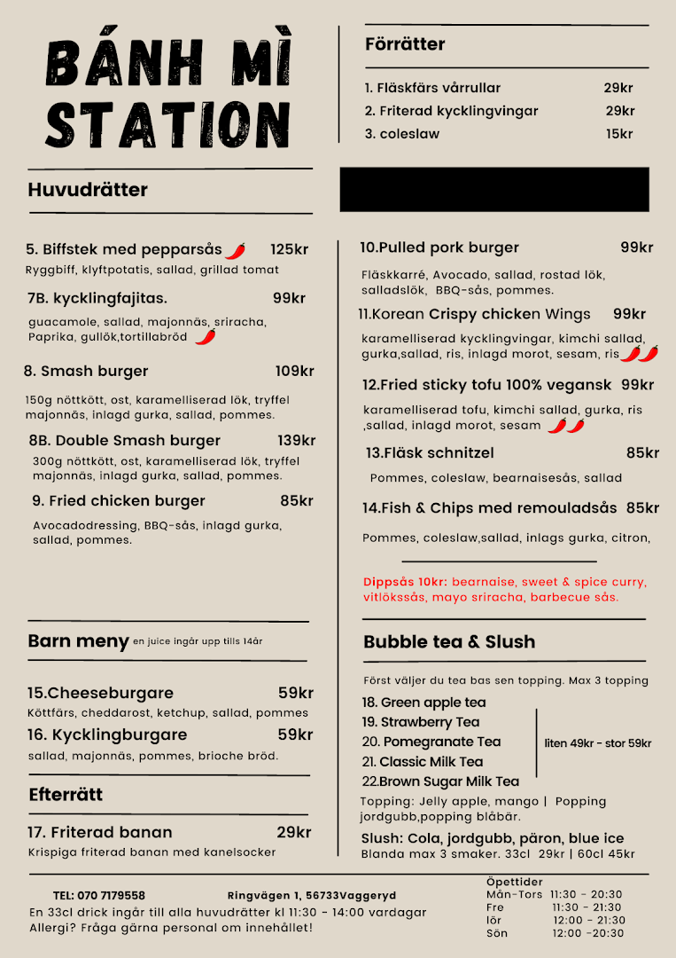XO BURGER i Vaggeryd · Bilder 6